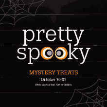 pretty spooky mystery treats