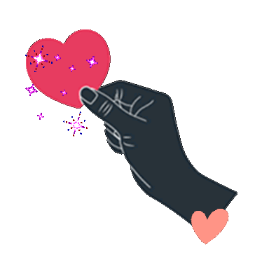 Hearts Love Hearts Sticker - Hearts Love Hearts Love Stickers
