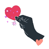 Hearts Love Hearts Sticker - Hearts Love Hearts Love Stickers