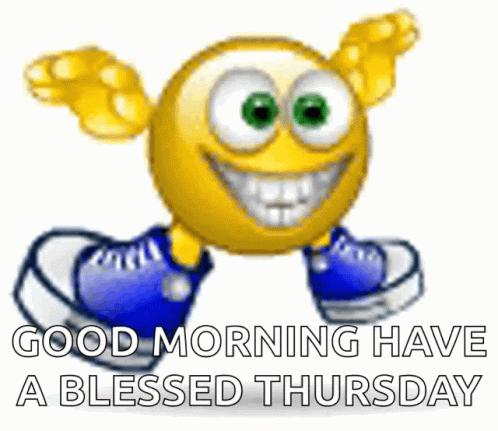have a great thursday smiley