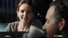 Laugh Special Agent Shannah Sykes GIF - Laugh Special Agent Shannah Sykes Law & Order Special Victims Unit GIFs