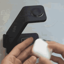 Wireless Charger Phone GIF - Wireless Charger Phone Smart Watch GIFs