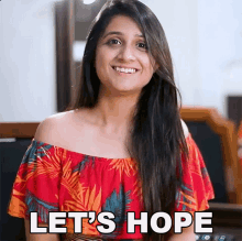 Lets Hope Aarohi Patel GIF - Lets Hope Aarohi Patel Manan Ni Therapy GIFs