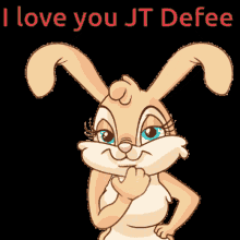 John T Defee I Love You GIF