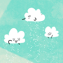 Clouds Nuages GIF