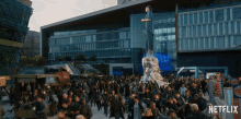 Running Away Altered Carbon GIF - Running Away Altered Carbon Escaping GIFs