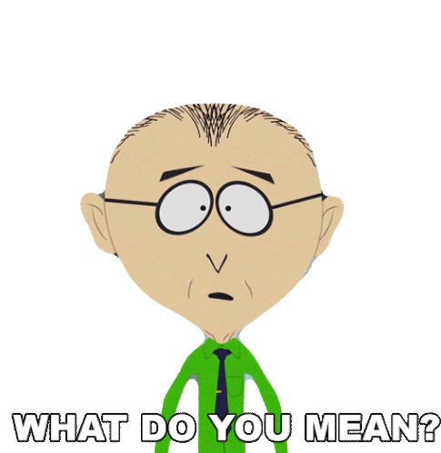 What Do You Mean Mr Mackey Sticker - What Do You Mean Mr Mackey South Park Stickers