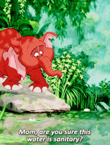 Tarzan Elephant GIF - Tarzan Elephant Tantor GIFs