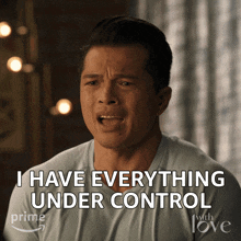 I Have Everything Under Control Henry GIF - I Have Everything Under Control Henry Vincent Rodriguez Iii GIFs