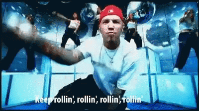Rollin Keep Rollin GIF - Rollin Keep Rollin Limp Bizkit