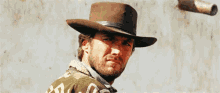 Straight Face GIF - Man With No Name Clint Eastwood The Good The Bad And The Ugly GIFs