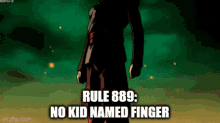 Goku Rules GIF - Goku Rules Rule889 GIFs
