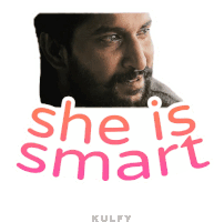 She Is Smart Sticker Sticker - She Is Smart Sticker Smart Stickers
