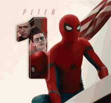 Spider Man Peter Parker GIF - Spider Man Peter Parker One GIFs