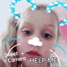 Help Me Selfie GIF