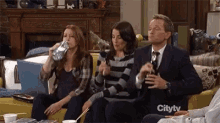 No Himym GIF - No Himym Spits Water GIFs