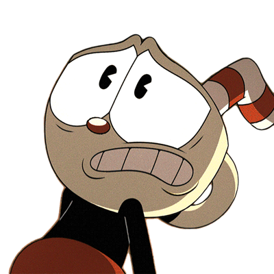 Yes Cuphead Sticker - Yes Cuphead The Cuphead Show Stickers