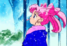 Kousagi Sailor Moon GIF - Kousagi Sailor Moon Snow GIFs