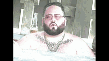Grubson Basen1 Fat Guy GIF - Grubson Basen1 Fat Guy Pool Party GIFs