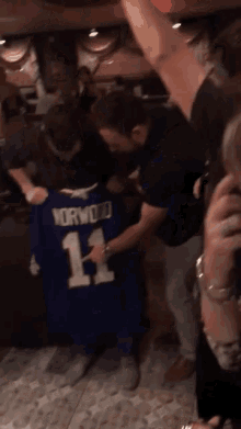 Laughing Jersey GIF - Laughing Jersey Lol GIFs