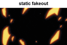 Static Fakeout Deepwoken GIF - Static Fakeout Deepwoken Thundercall GIFs