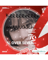 a picture of a girl with the words keeeeeeeen muvvuaach written on it