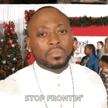 Omar Epps Stop Frontin GIF - Omar Epps Stop Frontin Ya Right GIFs