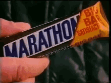 Marathon Snickers GIF