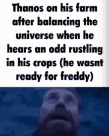 Thanos Crops GIF - Thanos Crops Freddy GIFs