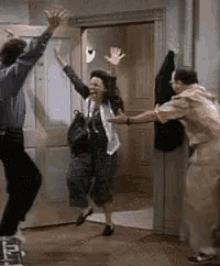 Seinfeld Excited GIF - Seinfeld Excited Dancing GIFs