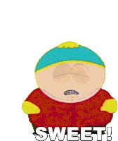 Sweet Eric Cartman Sticker - Sweet Eric Cartman South Park Stickers