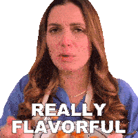 Really Flavorful Emily Brewster Sticker - Really Flavorful Emily Brewster Food Box Hq Stickers