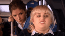 Just Leave It, It Fuels My Hate-fire - Rebel Wilson As Fat Amy In Pitch Perfect GIF - Driving Annoyed Leave It GIFs