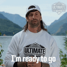 I'M Ready To Go Brandon Rodwell GIF - I'M Ready To Go Brandon Rodwell Canada'S Ultimate Challenge GIFs