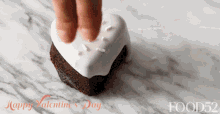 happy valentines day sprinkle toppings heart shaped cake cake