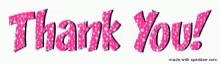 Thank You Pink Letters GIF - Thank You Pink Letters Words GIFs