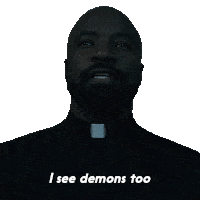 I See Demons Too David Acosta Sticker - I See Demons Too David Acosta Evil Stickers