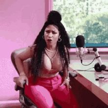 Nicki Minaj Mad GIF - Nicki Minaj Mad Rapper GIFs