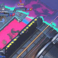 a screenshot of a video game shows a score of 1:25 for csi lodds