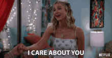 I Care About You Isabel May GIF - I Care About You Isabel May Katie GIFs