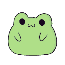 frog cute