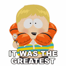 it was the greatest thing ive ever tasted larry feegan south park s15e11 broadway bro down