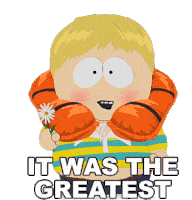 It Was The Greatest Thing Ive Ever Tasted Larry Feegan Sticker - It Was The Greatest Thing Ive Ever Tasted Larry Feegan South Park Stickers