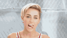 Miley Cyrus Tongue GIF - Miley Cyrus Tongue GIFs
