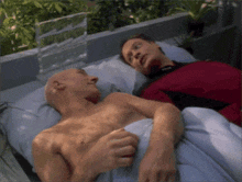Picard Q GIF - Picard Q Star Trek GIFs