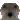 a close up of a hamster 's face on a white background with a blurred background .