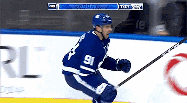 Toronto Maple Leafs John Tavares GIF - Toronto Maple Leafs John Tavares Leafs Goal GIFs