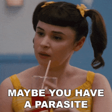 Maybe You Have A Parasite Dot GIF - Maybe You Have A Parasite Dot Grease Rise Of The Pink Ladies GIFs