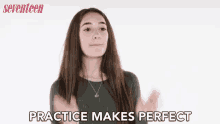 Practice Makes Perfect Practice GIF - Practice Makes Perfect Practice Try And Try Until You Succeed GIFs