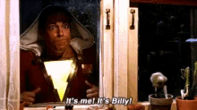 Its Me Billy Shazam GIF - Its Me Billy Shazam Zachary Levi GIFs